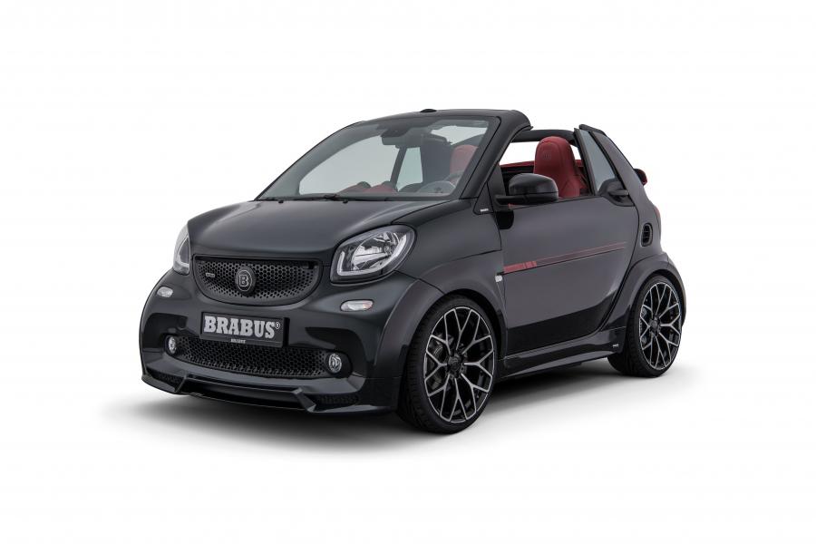  Smart ForTwo Ultimate 125 by Brabus (A453) 2018 года  (фото 17 из 19)